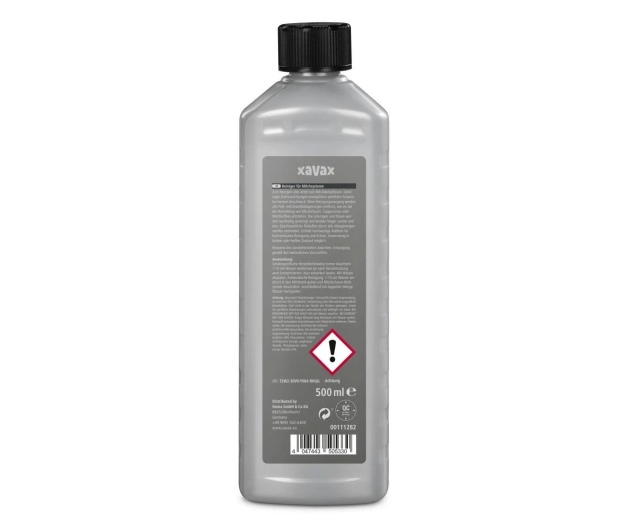Xavax XAVAX ŚRODEK CZYSZCZĄCY DO OBIEGU MLEKA 500ML BARISTA - 1484413 - zdjęcie 2